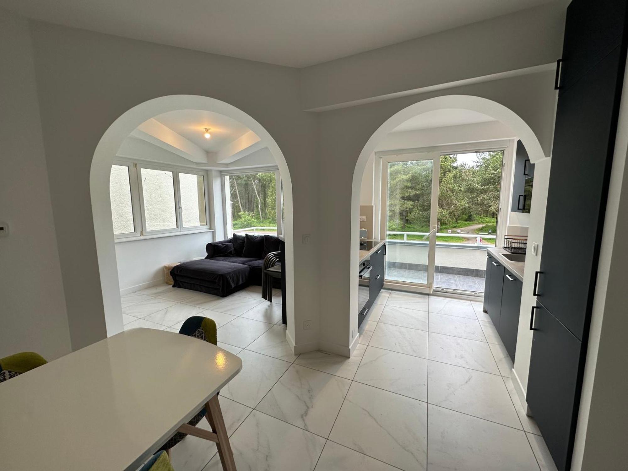 Appartement Avec Vue Sur La Pinede Grande Terrasse Le Touquet
